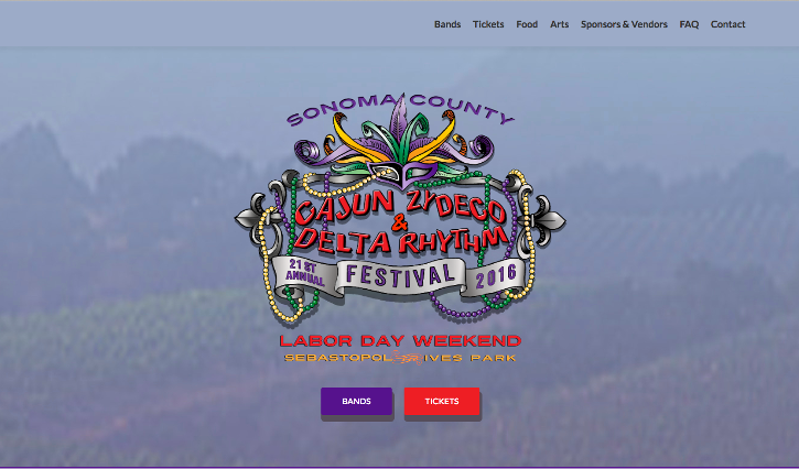 Wine Country Cajun Festival